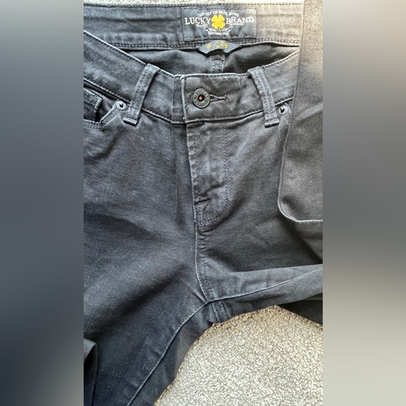Lucky Brand Black Lolita Midrise Skinny Jean | Size 6/28| 29’’ Inseam|Never Worn - Picture 14 of 15